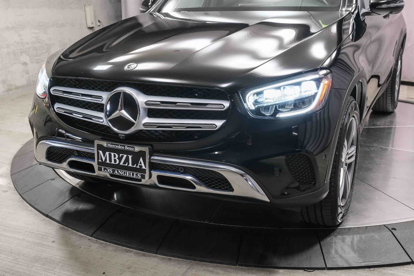 Certified Used 2022 Black Mercedes-Benz GLC 300 image 11