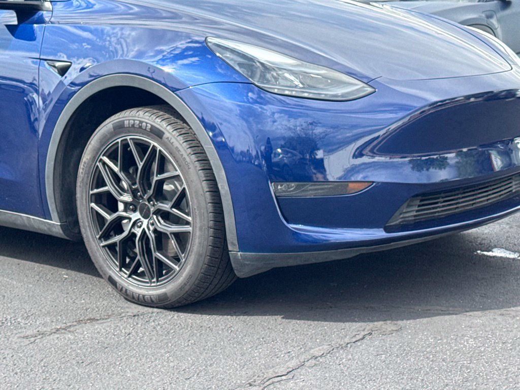 Used 2024 Tesla Model Y Long Range with VIN 7SAYGDEE8RA270957 for sale in Albuquerque, NM