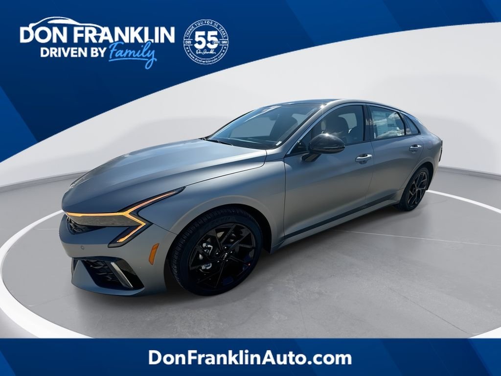 New 2026 Gray Kia GT-Line image 1