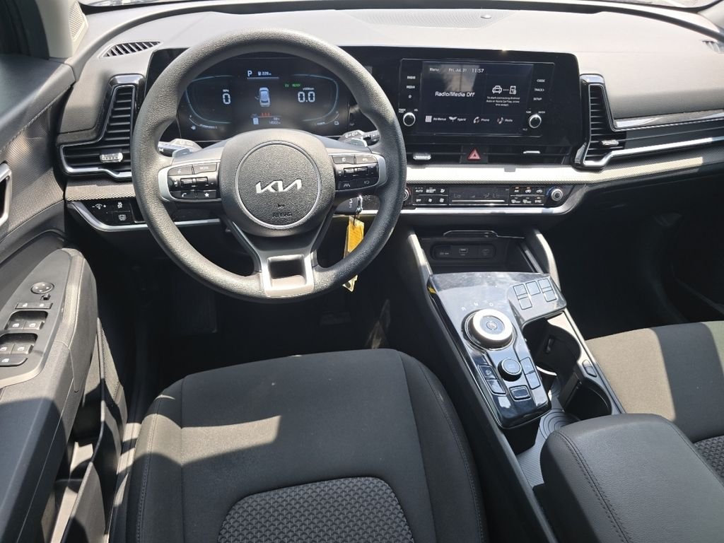 Used 2025 Black Kia LX image 22