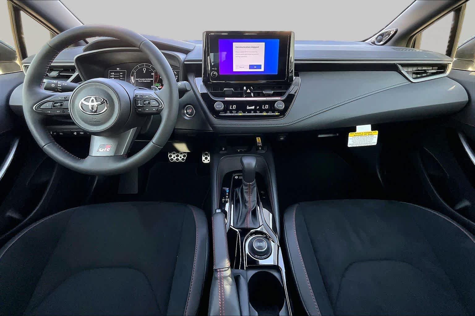 New 2026 Ice Cap Toyota GR Corolla Premium Plus image 5
