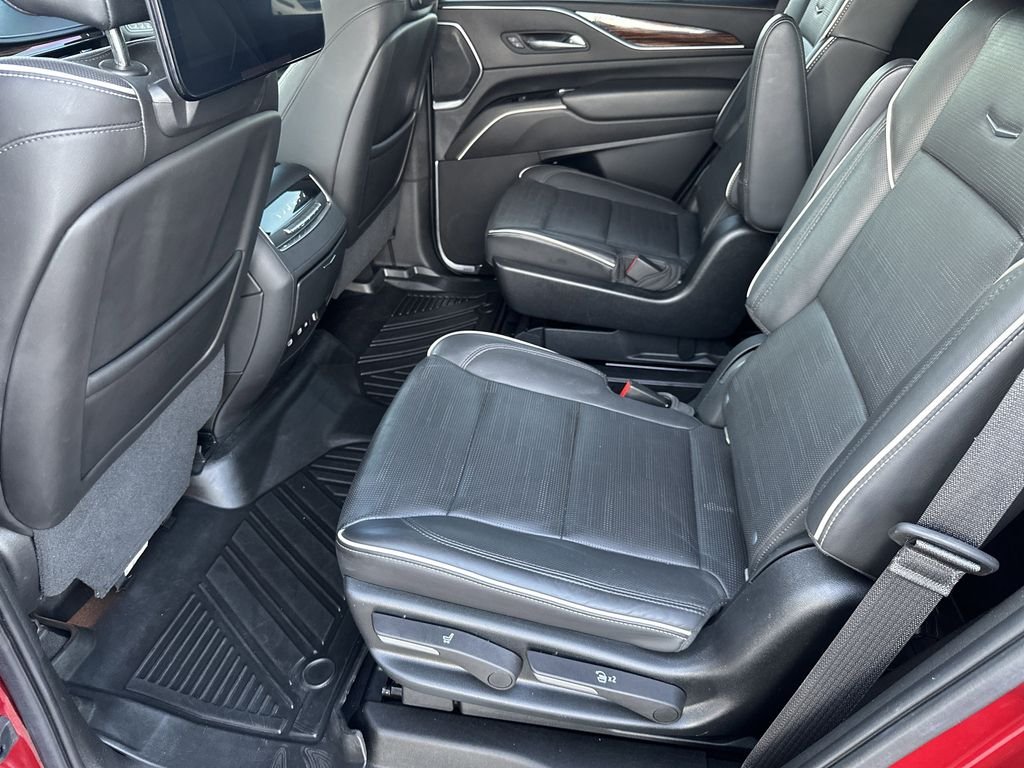 Used 2021 Red Cadillac Premium Luxury image 26