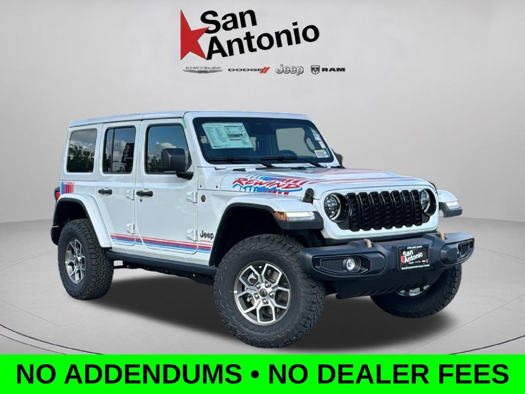 New 2027 Bright White Clearcoat Jeep Sport image 1