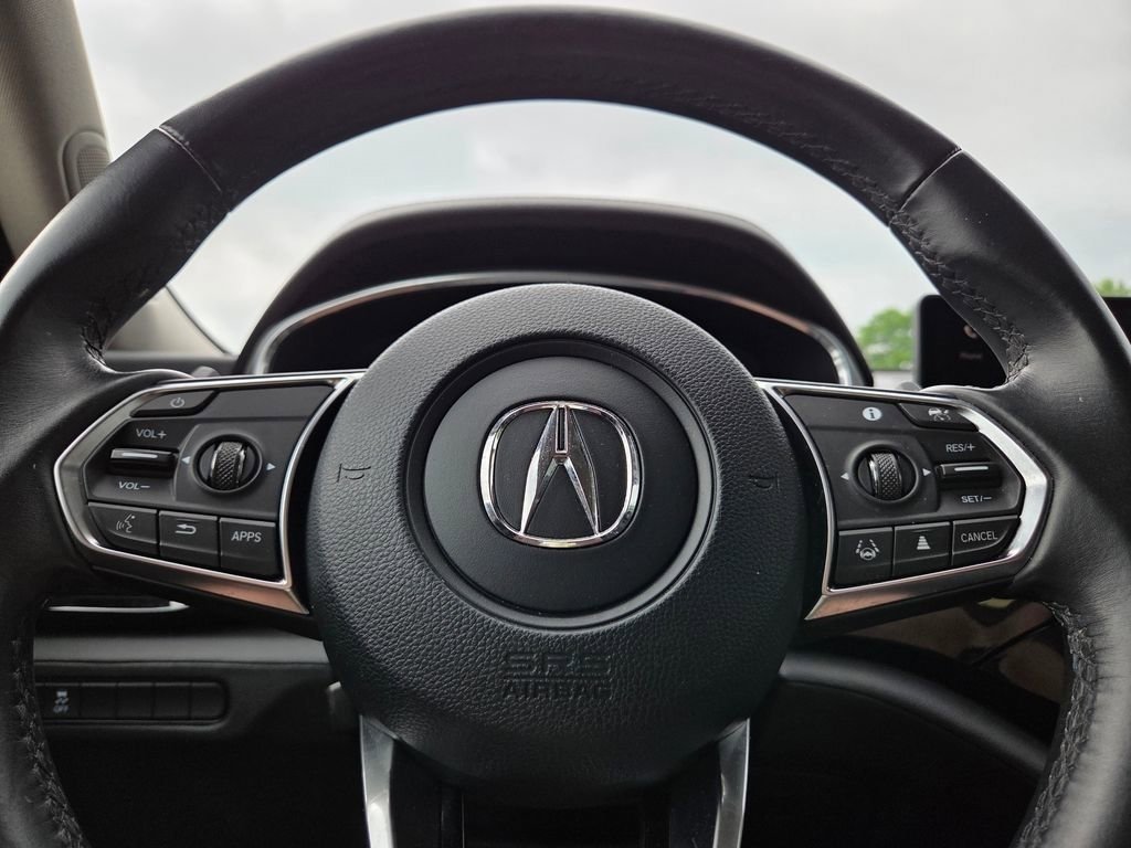 Used 2024 Majestic Black Pearl Acura 3.5L image 36