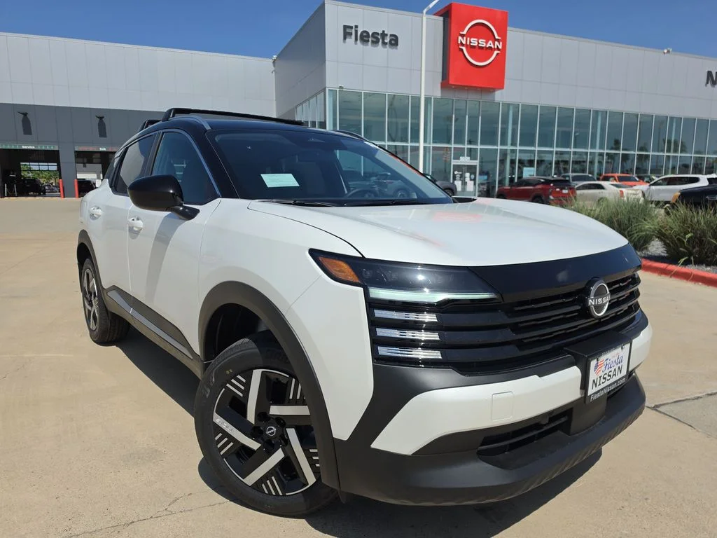New 2026 White Nissan SV image 1