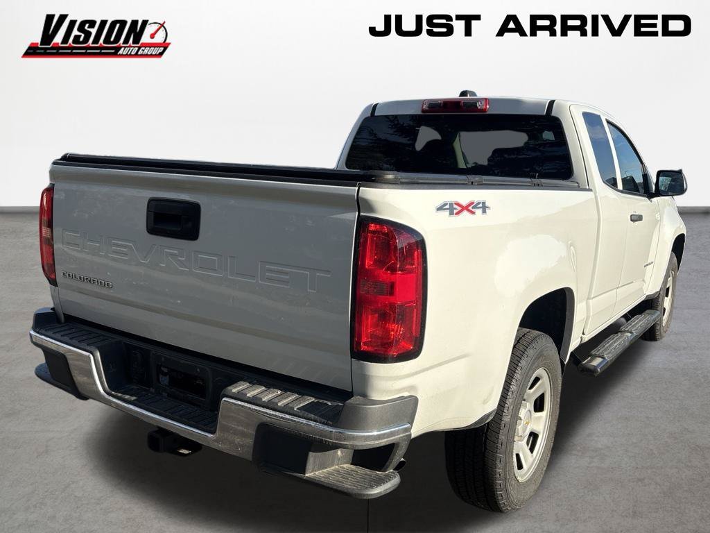 Used 2022 White Chevrolet Work Truck image 5