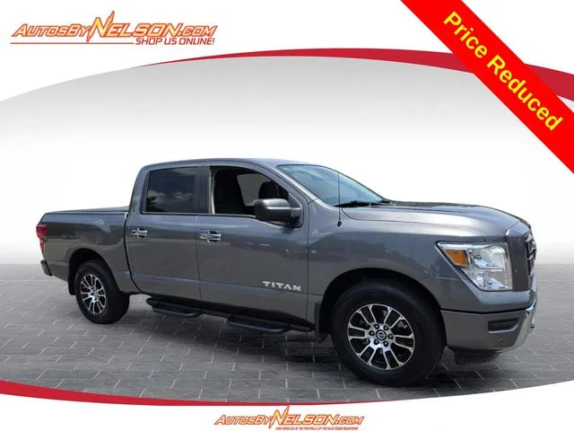 2021 Nissan Titan SV