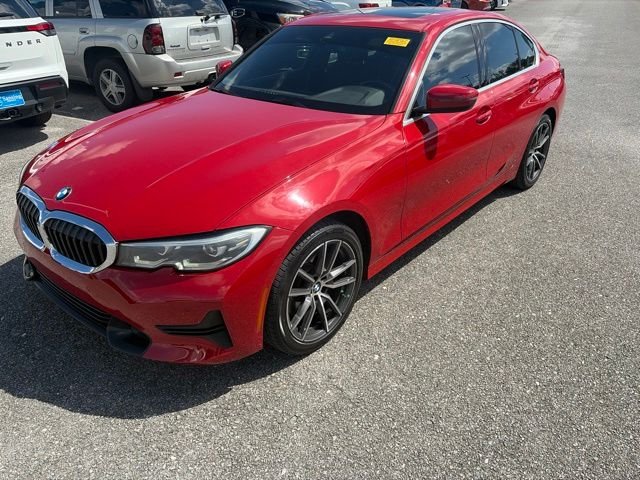 Used 2022 Red BMW 330i image 1