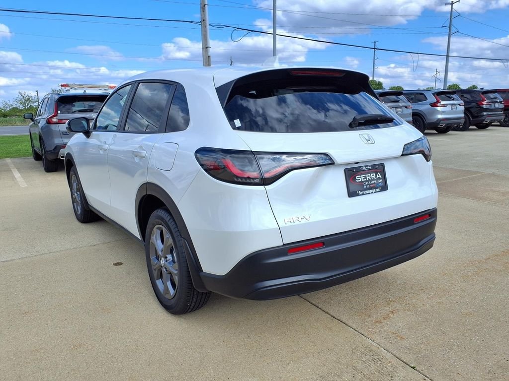 New 2027 Platinum White Pearl Honda LX image 15
