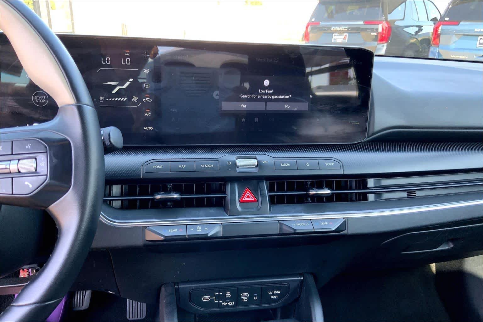 Used 2025 Aurora Black Pearl Kia GT-Line image 30