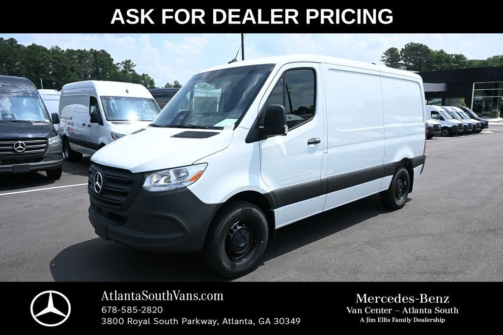 Used 2025 Arctic+White Mercedes-Benz Cargo 144 WB image 1