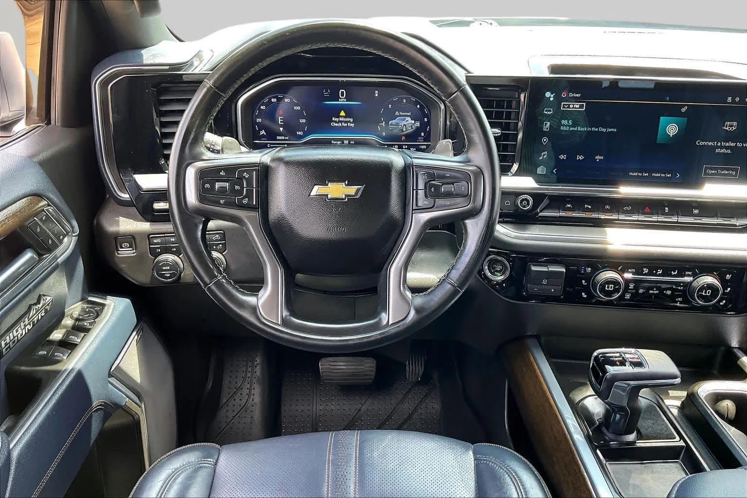 Used 2023 Sterling Gray Metallic Chevrolet High Country image 10