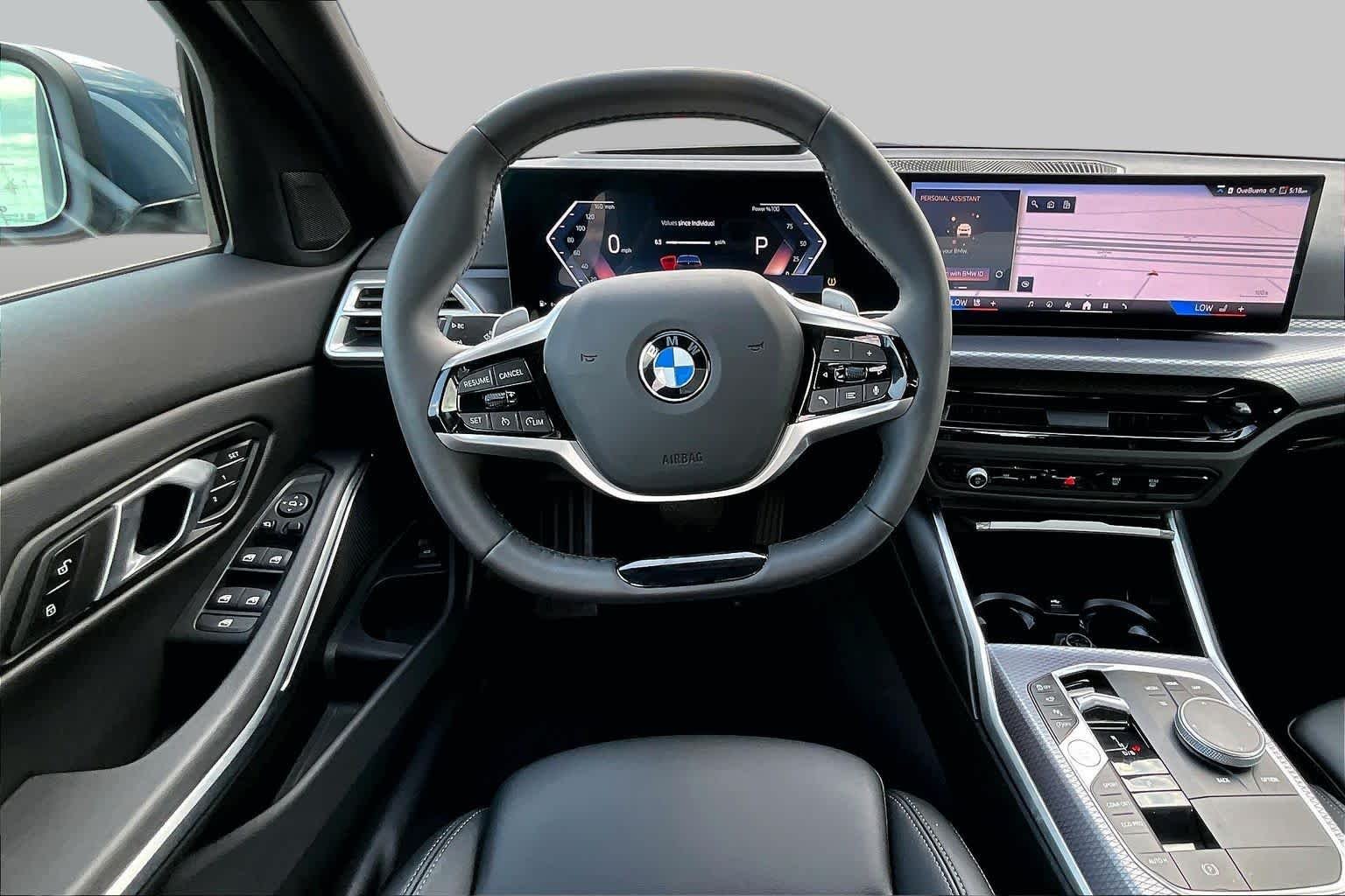 Used 2026 Arctic Race Blue metallic BMW 330i NA image 5