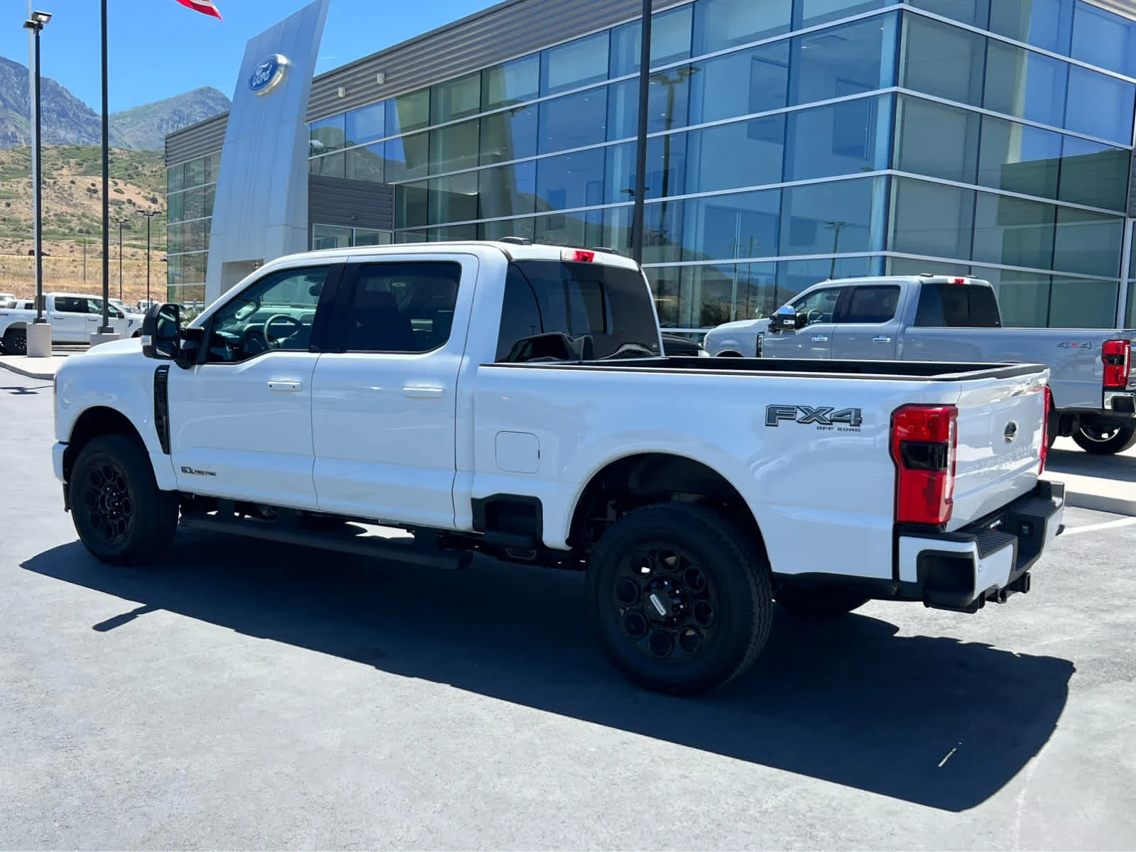New 2026 Star White Metallic Tri-Coat Ford F-350® Lariat® image 11