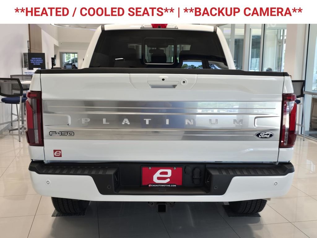 New 2026 Star White Metallic Tri-Coat Ford Platinum® image 5