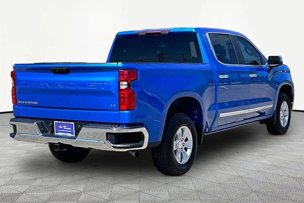 Certified Used 2026 Rip Tide Blue Chevrolet LT image 2