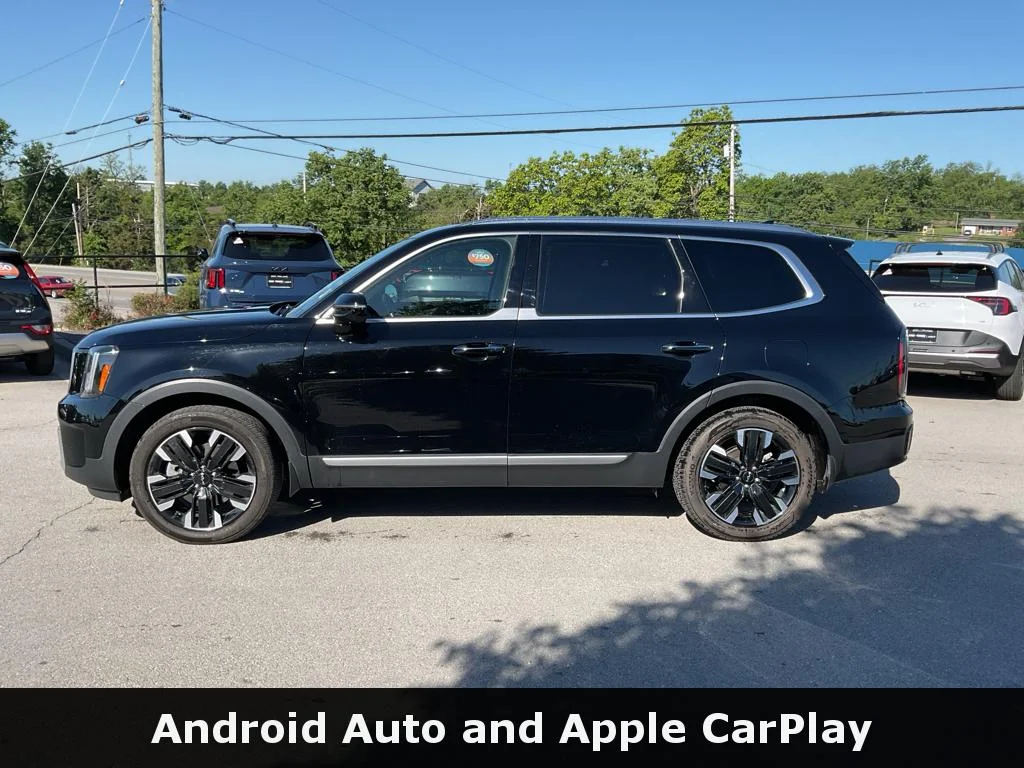 Used 2024 Ebony Black Kia SX image 6