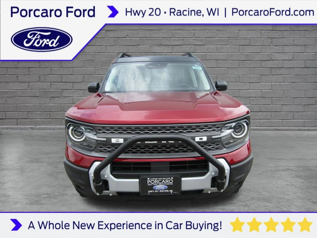 2025 Ford Bronco Sport