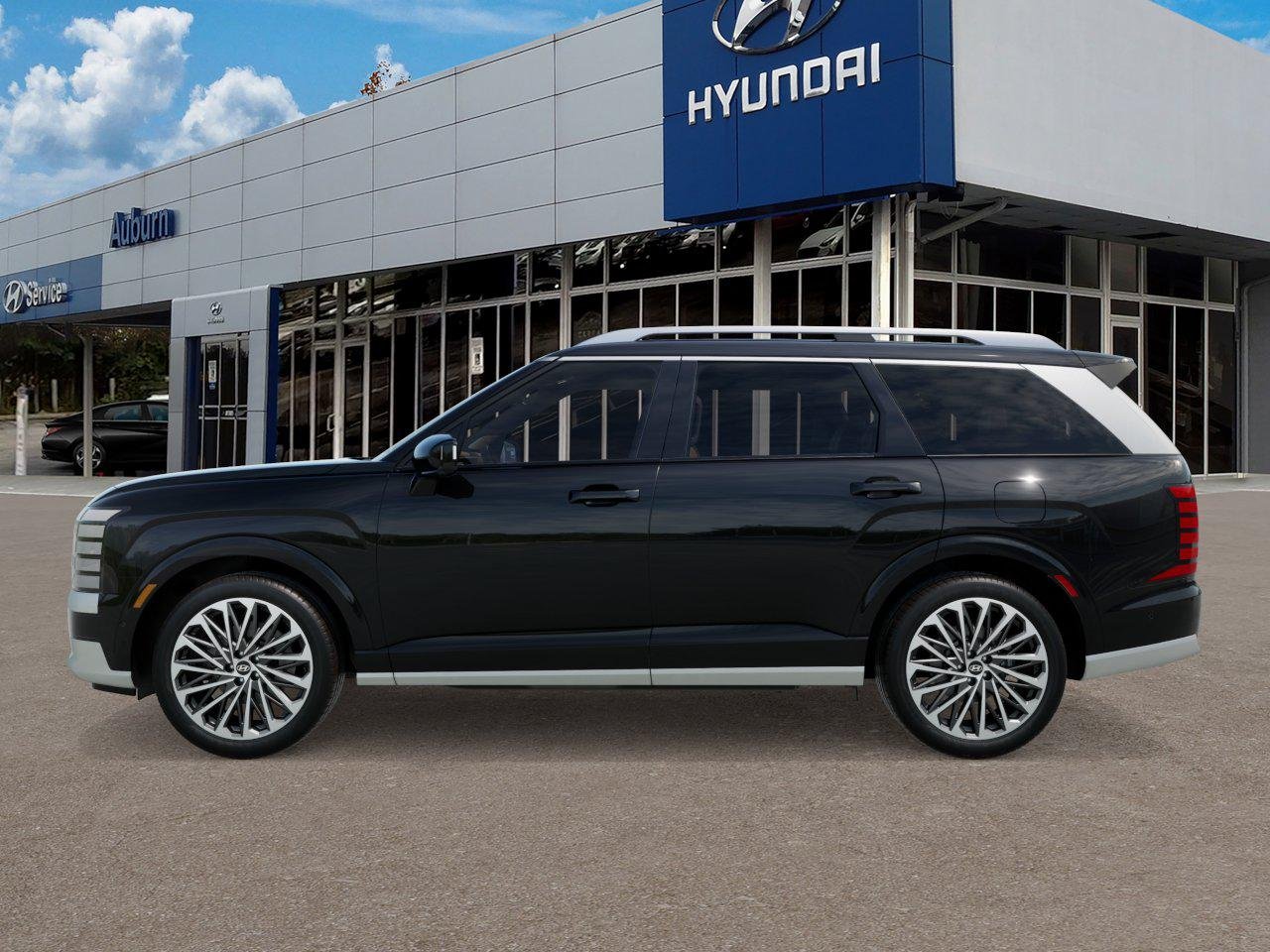 New 2026 Abyss Black Pearl Hyundai Calligraphy image 3