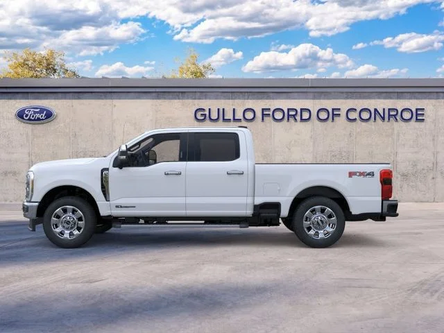 New 2026 Oxford White Ford Lariat image 4