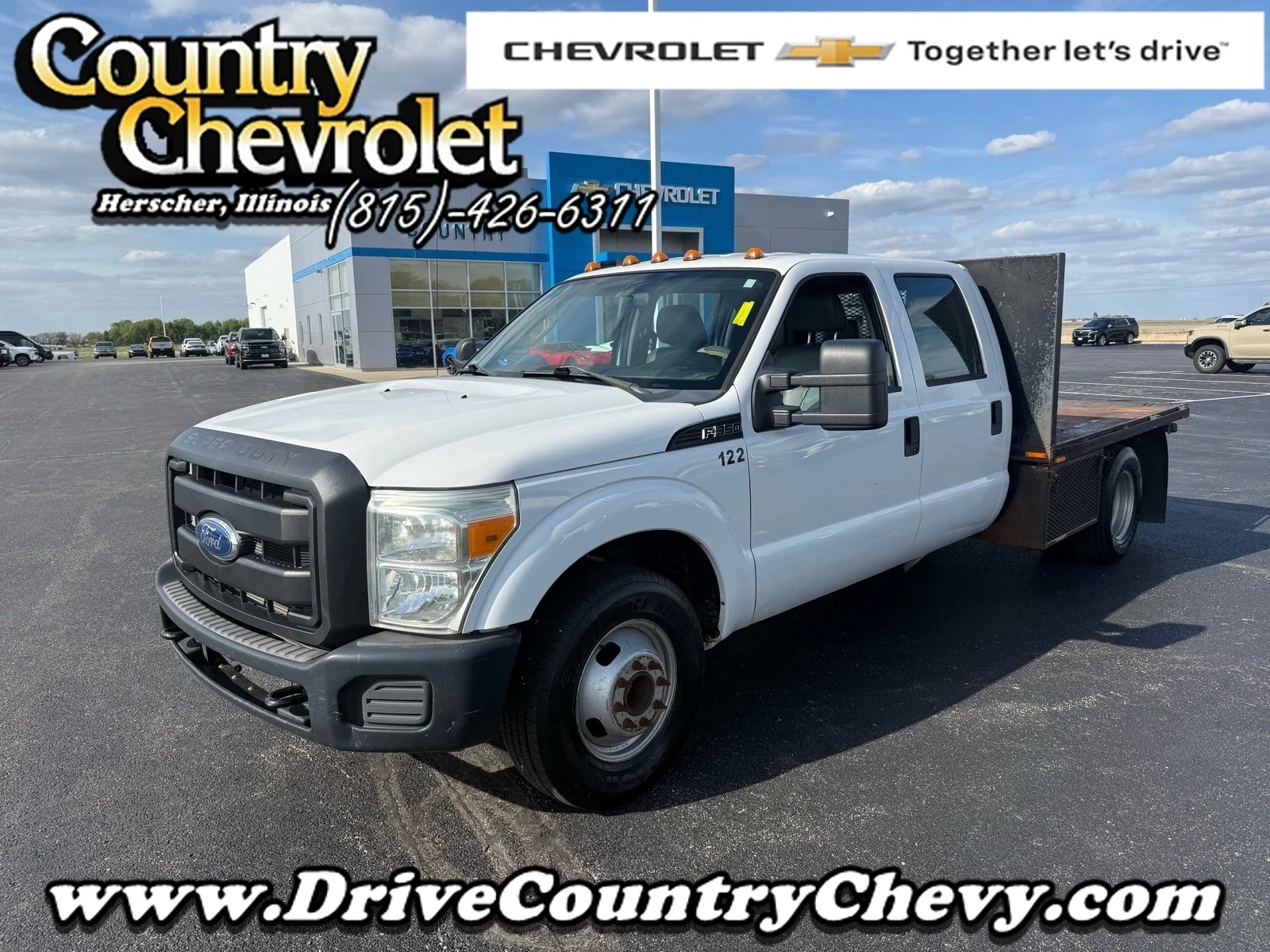 2011 Ford F-350 XL Crew Cab 176-In DRW's photo