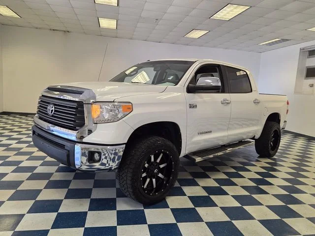 Used 2015 White Toyota Limited image 3