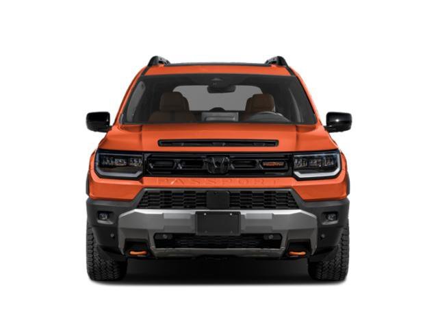 New 2026 Ash Green Metallic Honda TrailSport Elite Blackout image 7