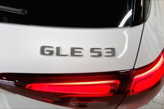 New 2026 Polar White Mercedes-Benz AMG® GLE 53 4MATIC+ SUV image 20