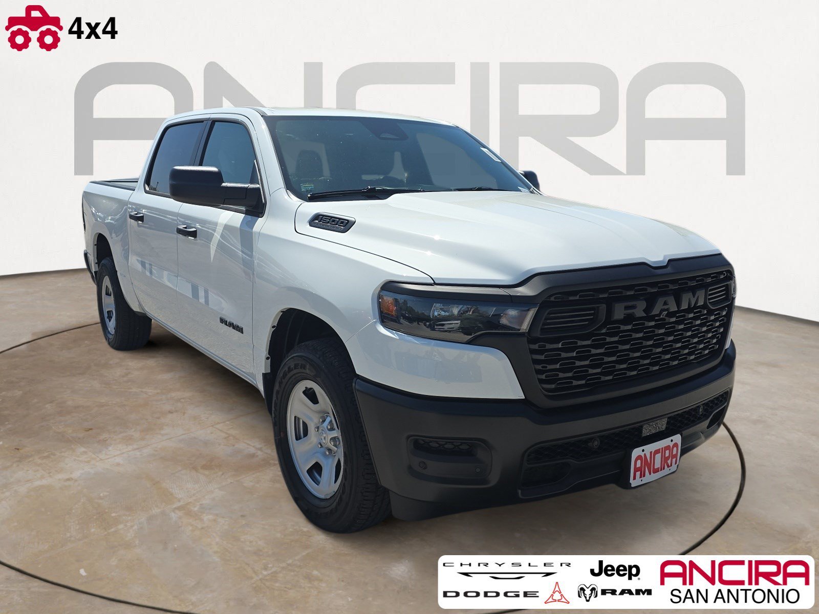 New 2026 Bright White Clearcoat RAM Tradesman image 1