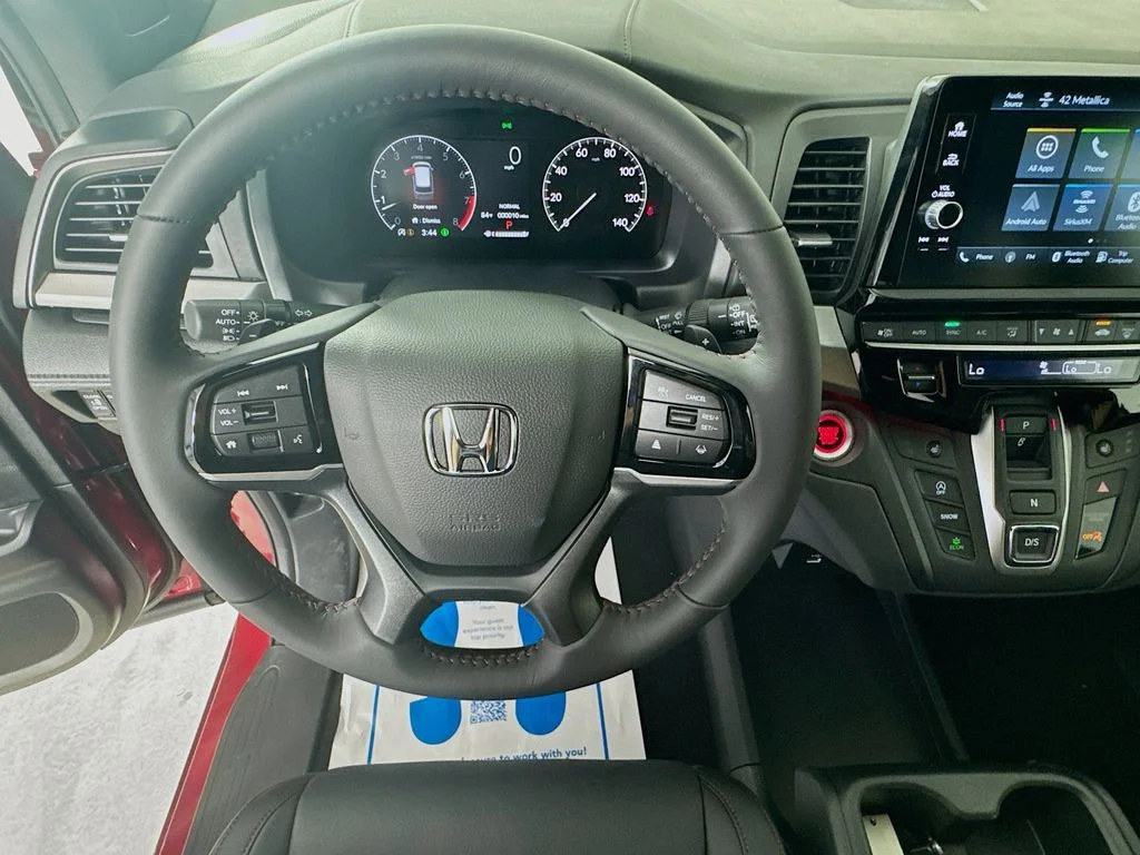 New 2026 Radiant Red Metallic II Honda Sport-L image 12