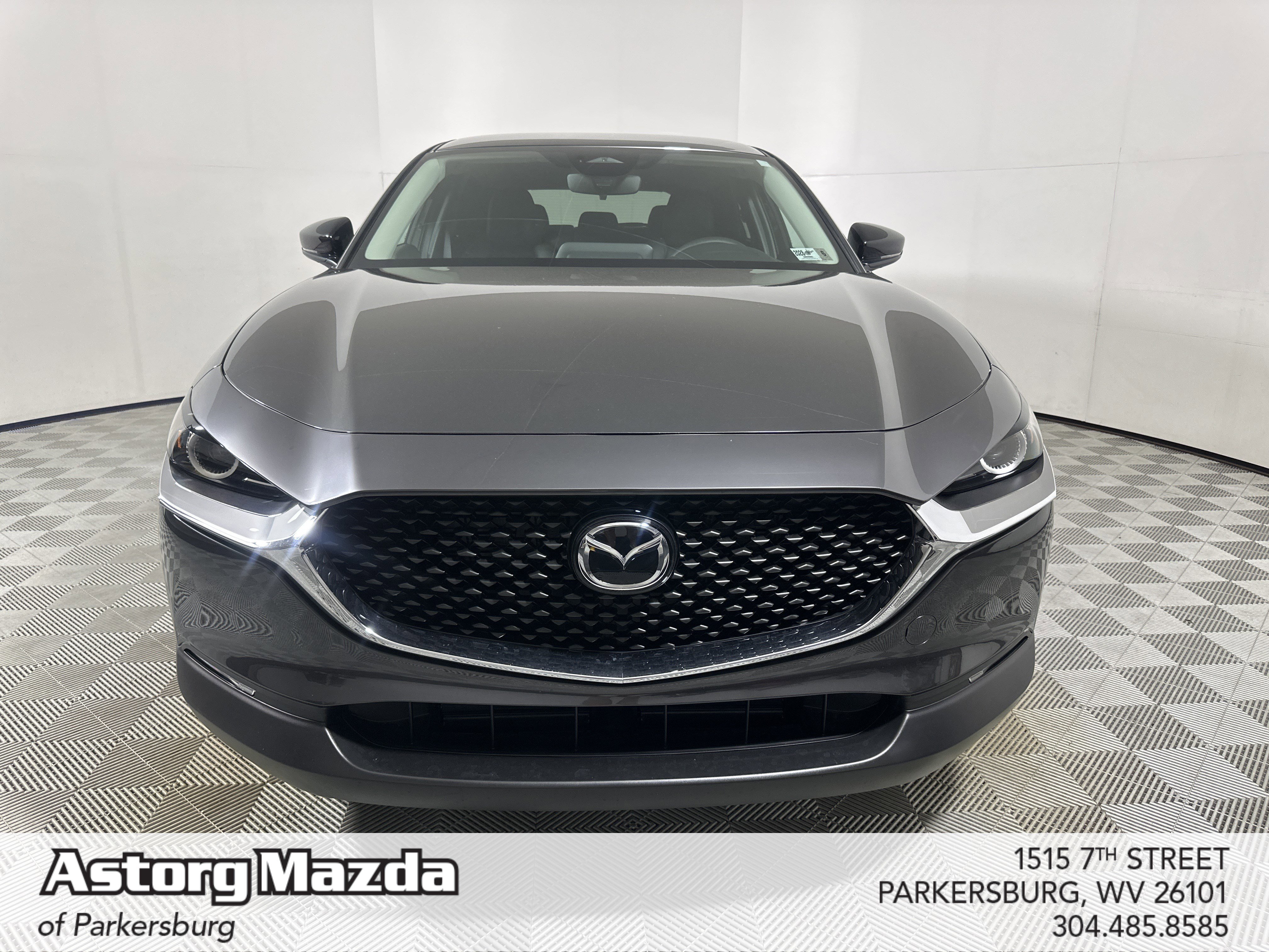 New 2026 Machine Gray Metallic Mazda 2.5 S Select Sport AWD image 2