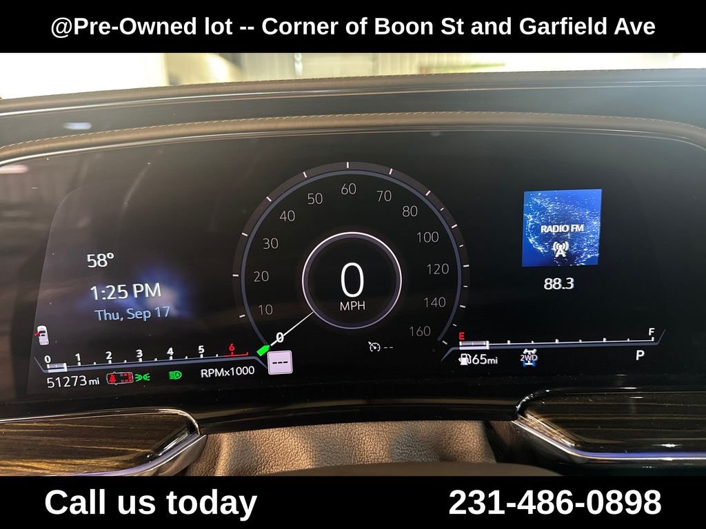 Used 2021 Red Cadillac Premium Luxury image 21