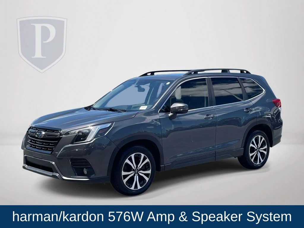 Used 2022 Gray Subaru Limited image 4