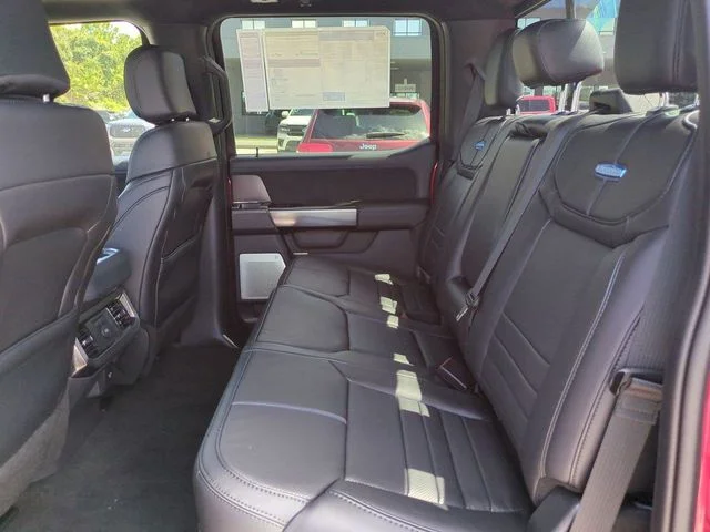 New 2026 Ruby Red Metallic Tinted Clearcoat Ford F-250® Platinum® image 14