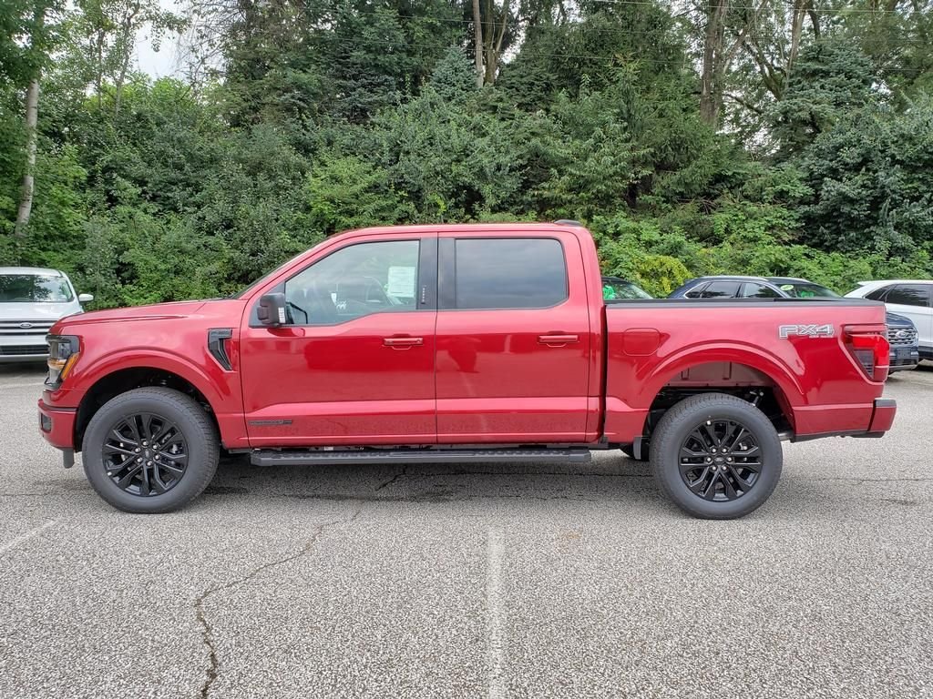New 2026 Ruby Red Metallic Tinted Clearcoat Ford XLT image 4