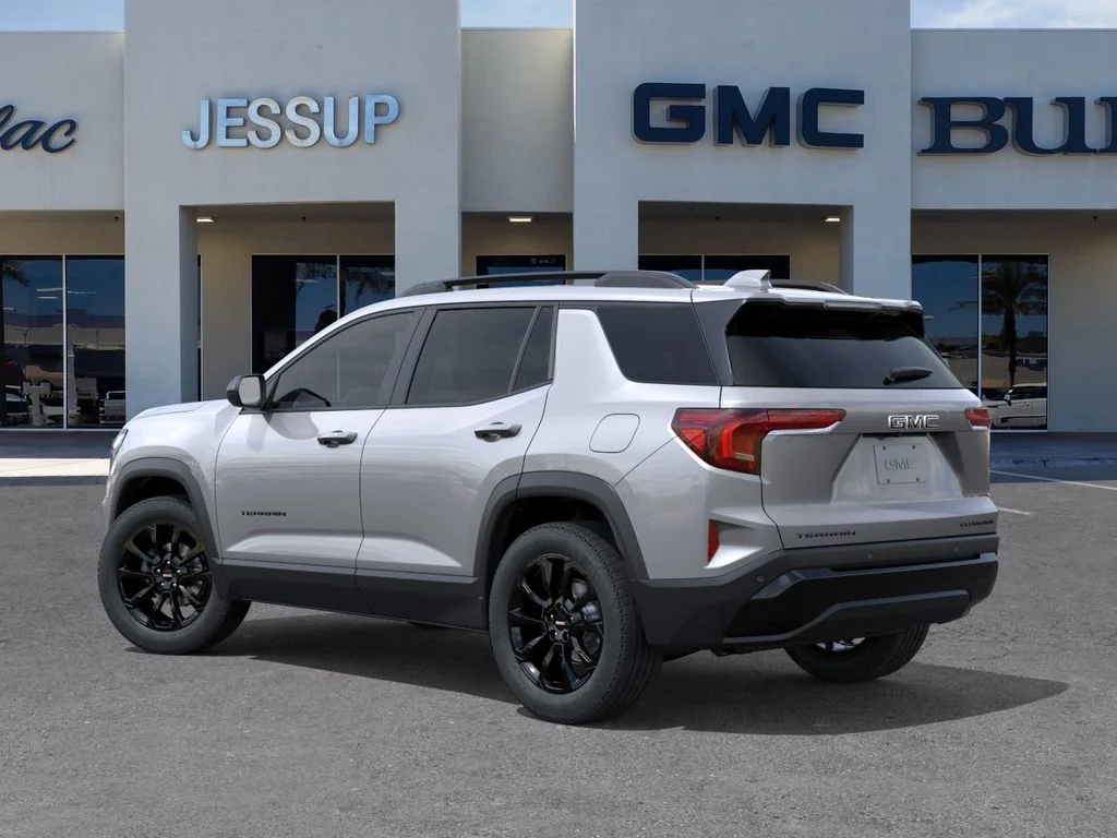 New 2027 Sterling Metallic GMC FWD Elevation image 3