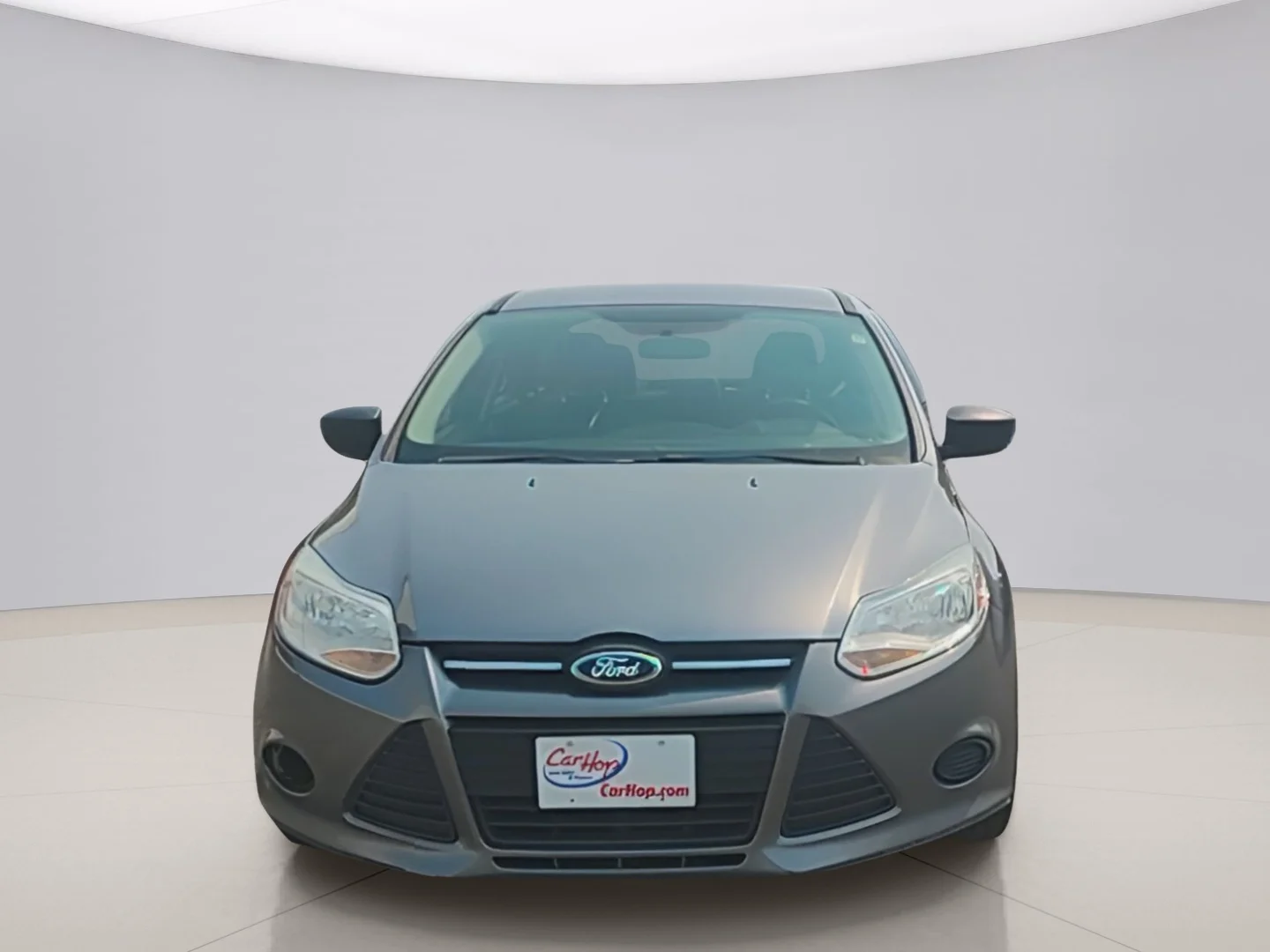 Used 2014 Gray Ford S SEDAN image 8