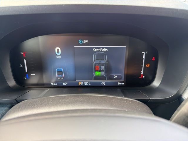 New 2025 Blue Ford XLT image 13