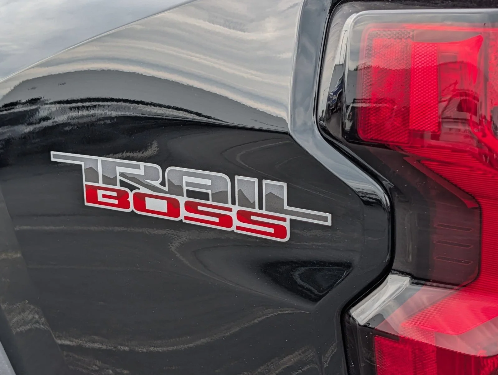 New 2026 Black Chevrolet Trail Boss image 11