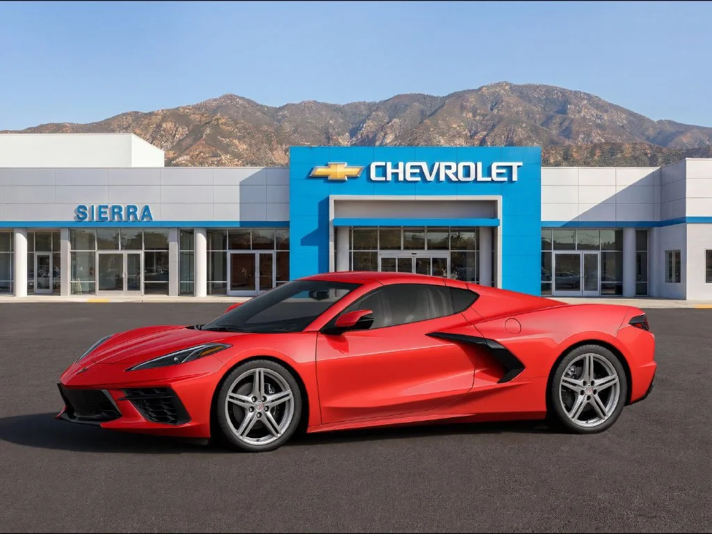 New 2027 Torch Red Chevrolet 1LT image 2
