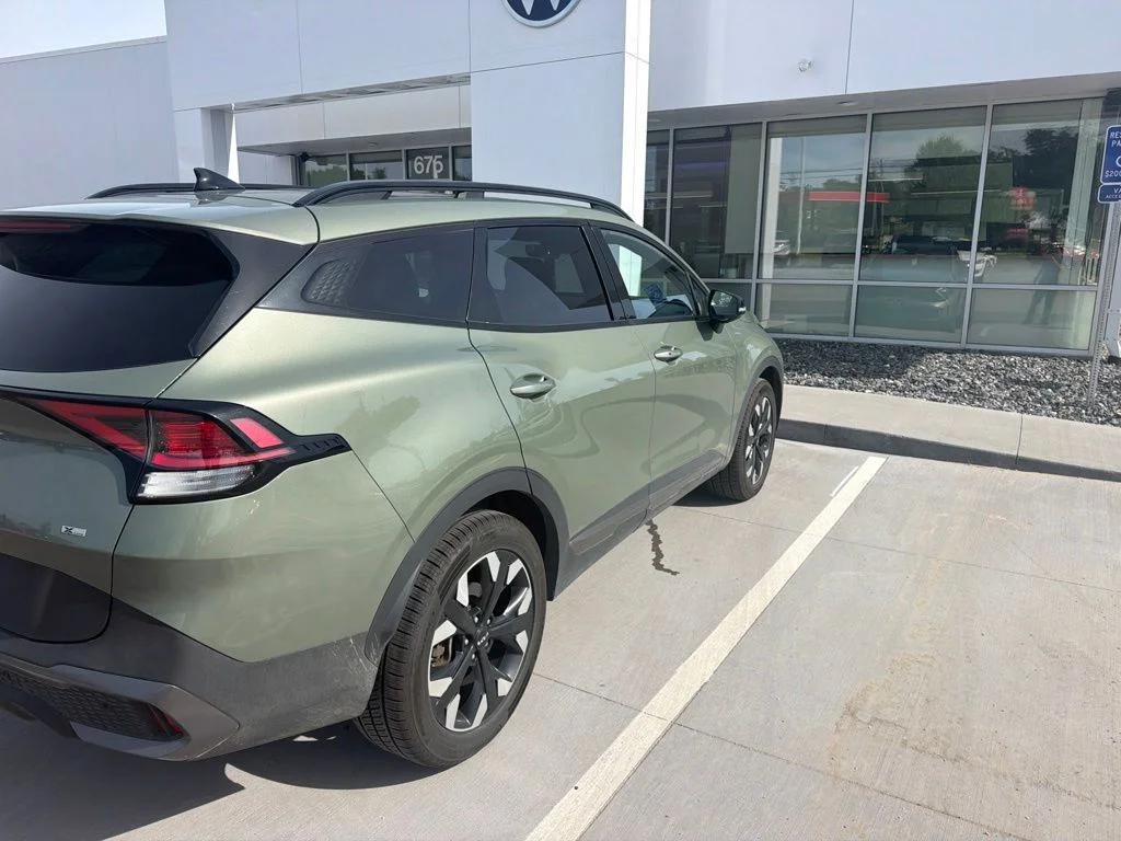 Certified Used 2023 Green Kia X-Line image 5