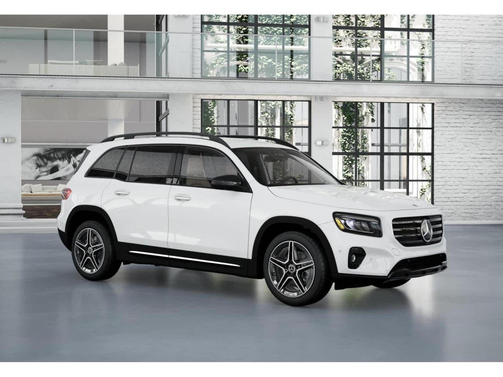 New 2026 Polar White Mercedes-Benz GLB 250 image 11