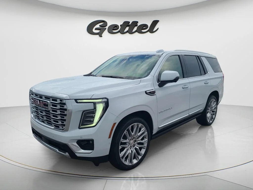 New 2026 Glacier White Tricoat GMC Denali image 1