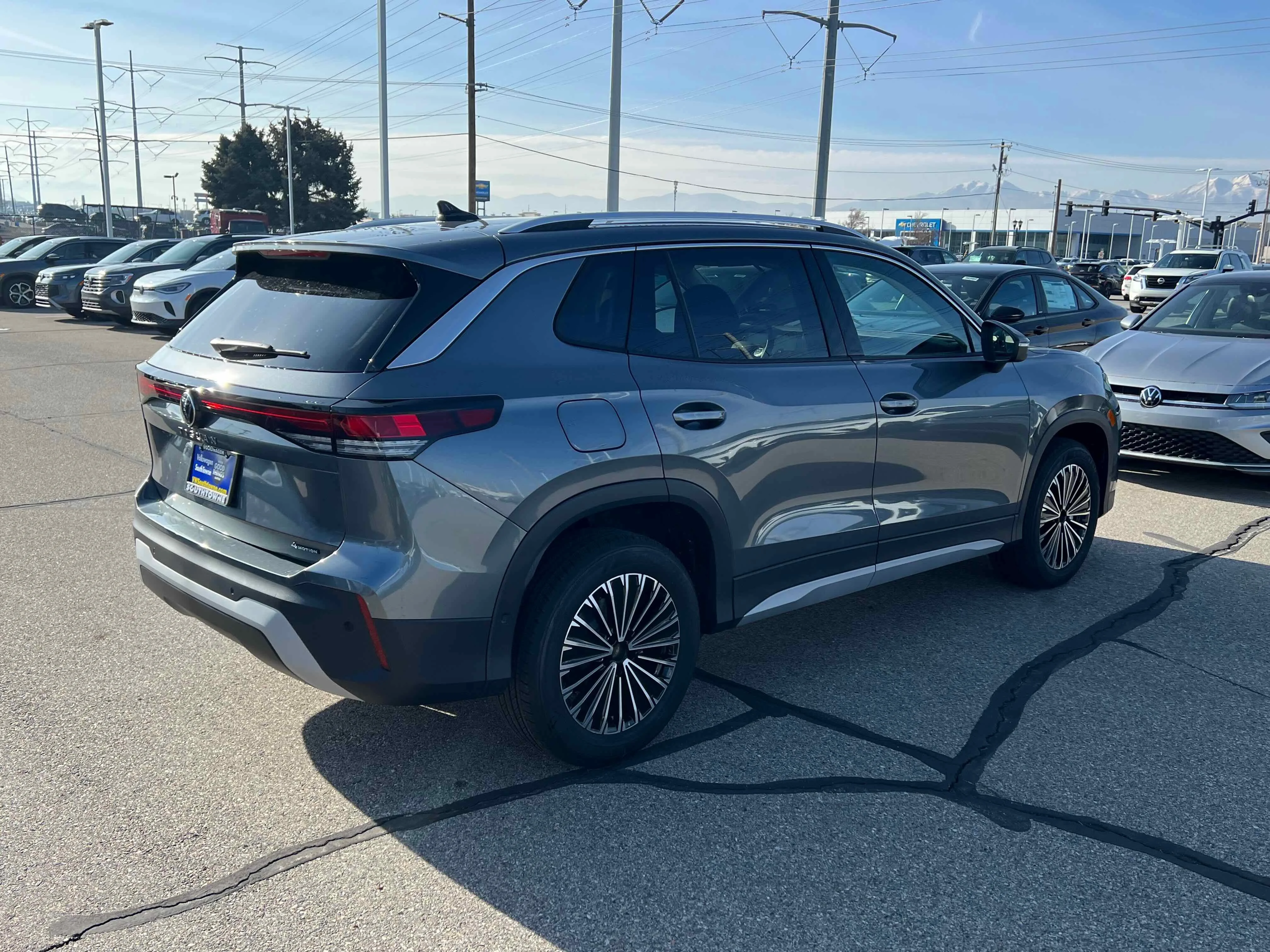 New 2026 Platinum Gray Volkswagen S image 11