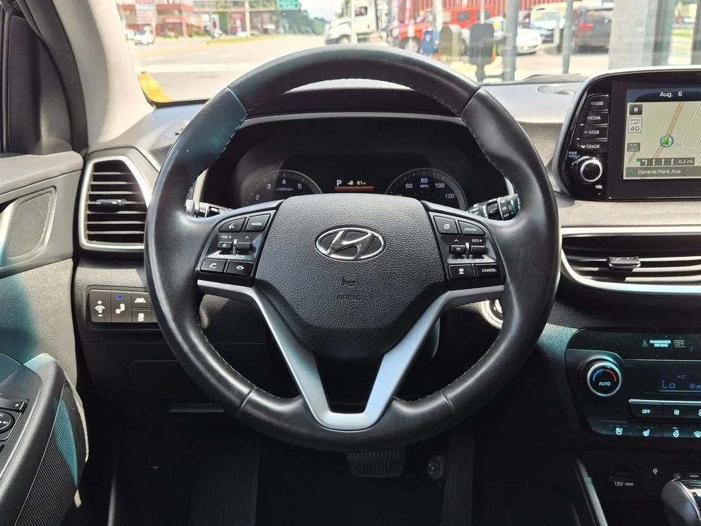 Used 2020 Black Hyundai Ultimate image 15