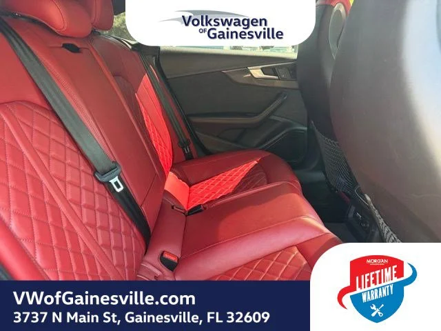 Used 2019 Glacier White Audi Premium Plus image 8