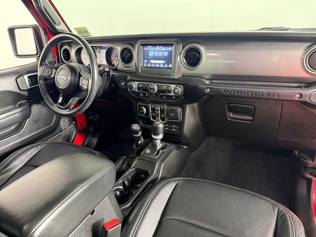 Certified Used 2022 Red Jeep Unlimited Willys image 14