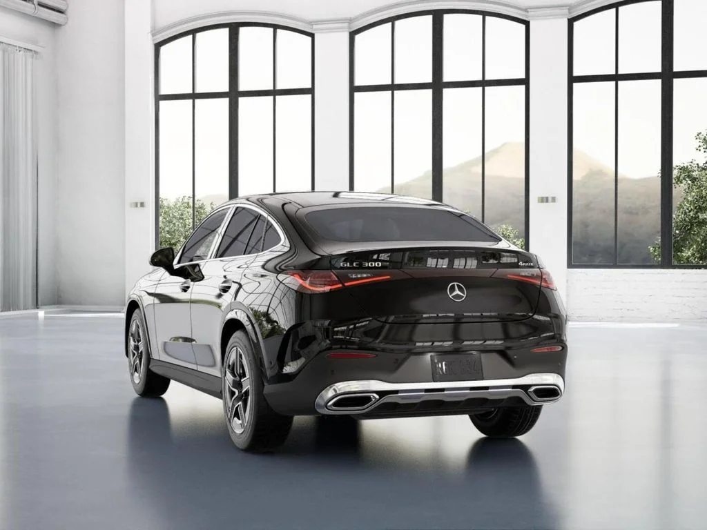 New 2027 Black Mercedes-Benz GLC 300 Coupe image 27