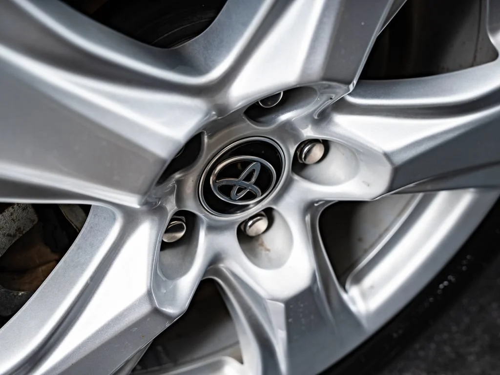 Used 2023 Ruby Flare Pearl Toyota LE image 8