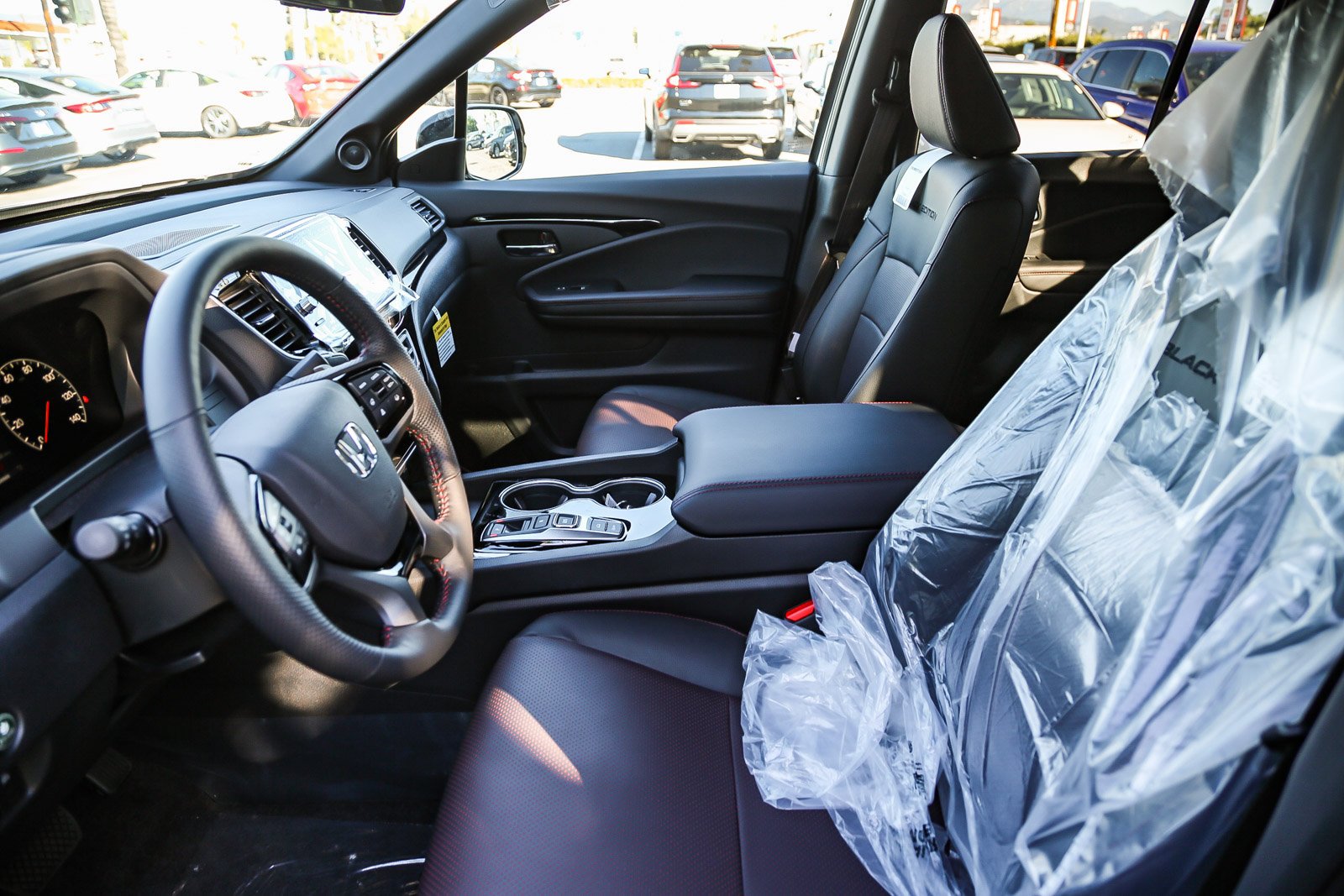 New 2026 Sonic Gray Pearl Honda Black Edition AWD image 19